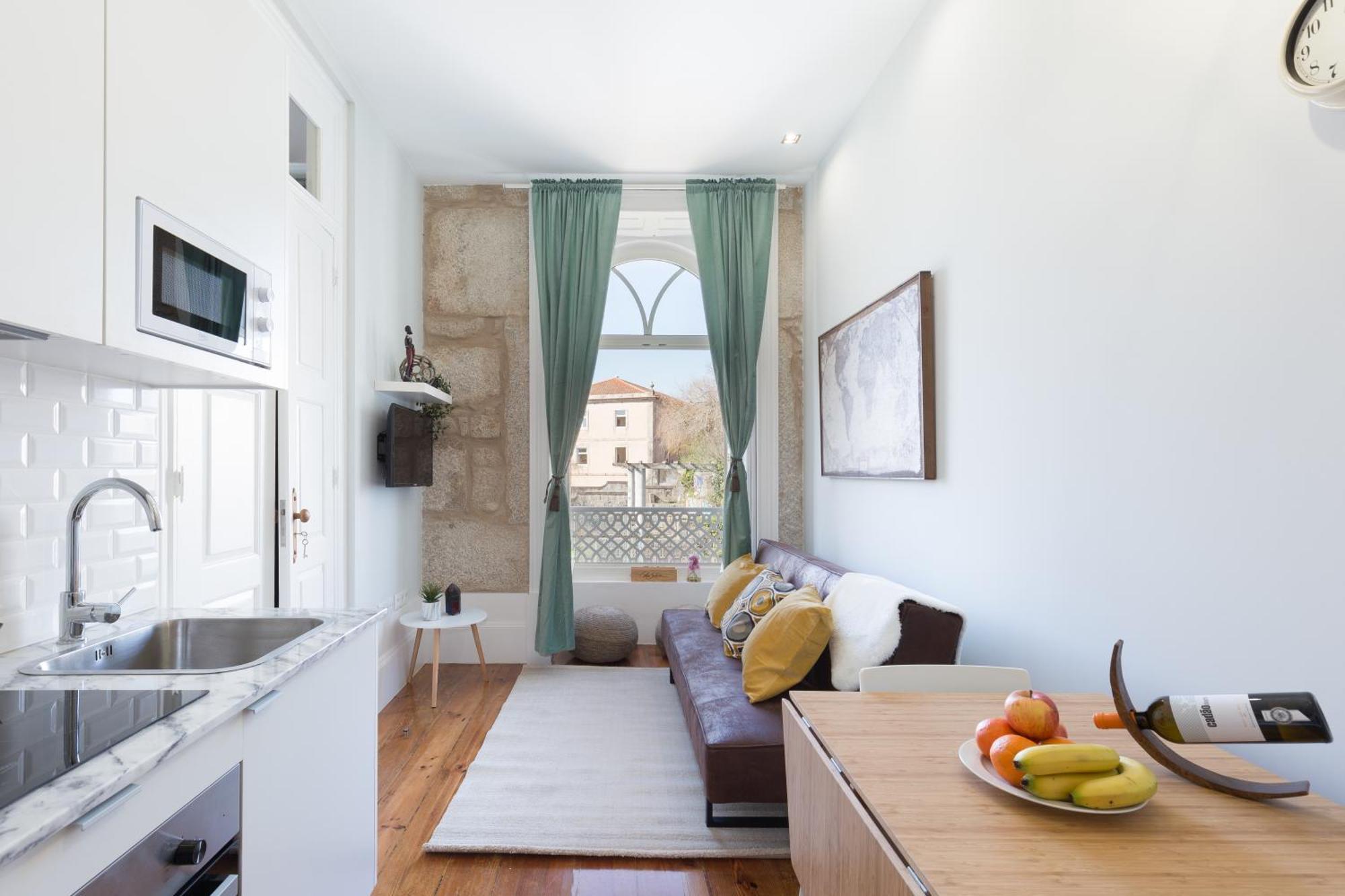 Host Wise - Charming Flat With Netflix - River View Porto Exterior photo